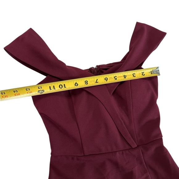 SPEECHLESS OFF SHOULDER DRESS SIZE 3 - Picture 12 of 17